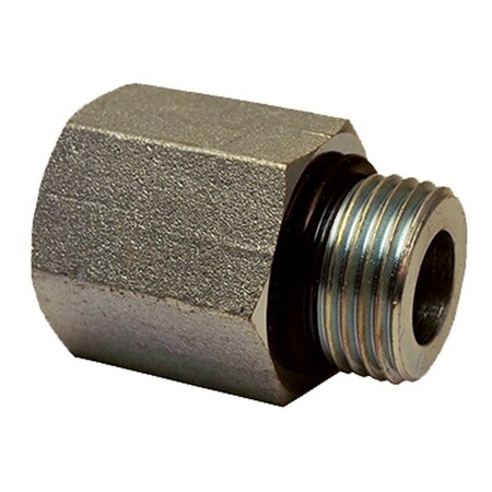 Apache 39036164 063 in. Male O-Ring Boss Female Pipe Hydraulic Adapter 193814